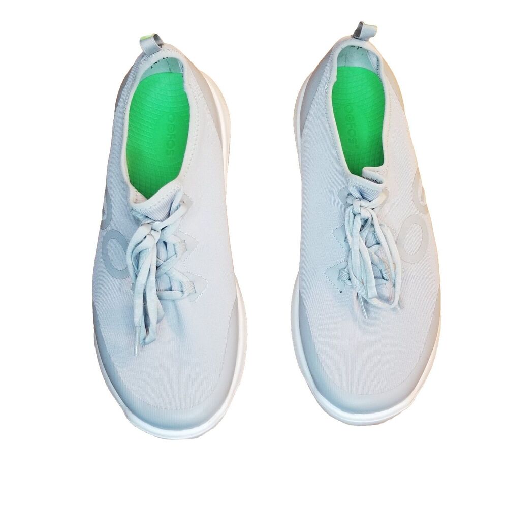 OOFOS Oomg Eezee Men's Size 11 Gray Low Recovery Comfort Shoes Casual Slip On